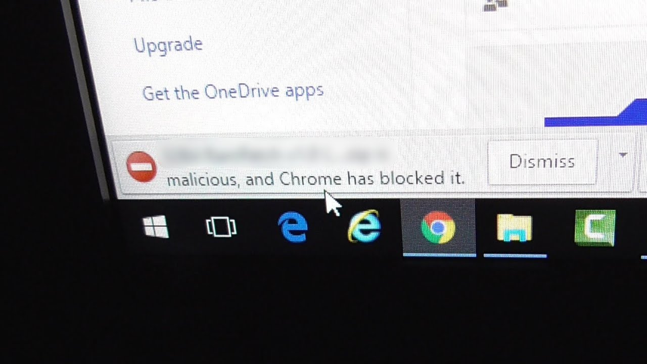 Chrome Not Downloading Files